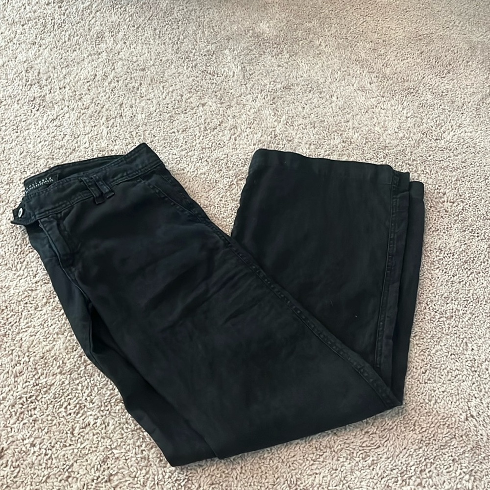 Sanctuary wide leg linen pants